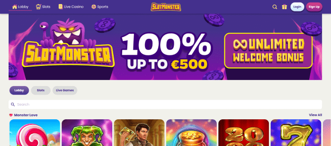 Slotmonster casino betrouwbaar